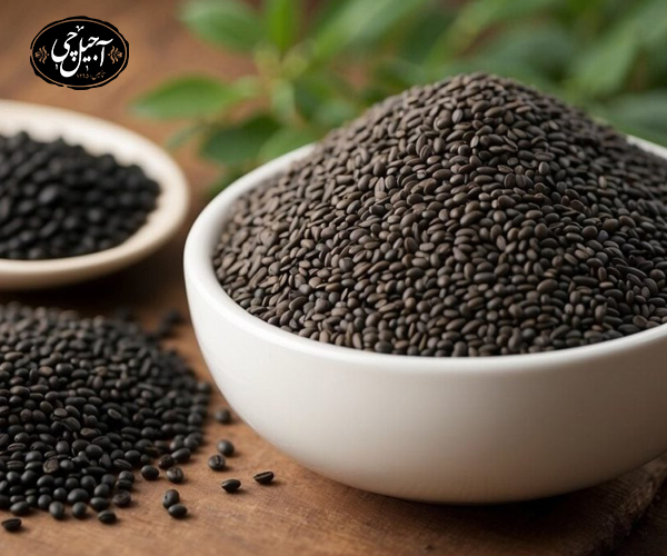 فواید روغن سیاه دانه با چکاندن در ناف