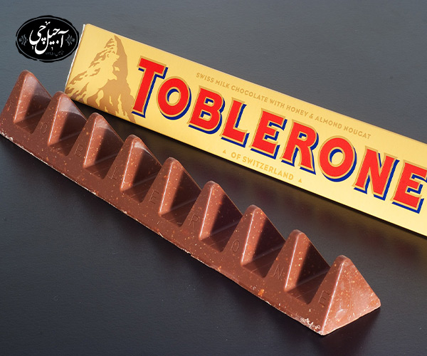 معرفی شکلات توبلرون (Toblerone)