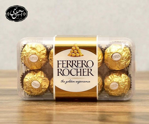 معرفی شکلات فررو روشر (Ferrero Rocher)