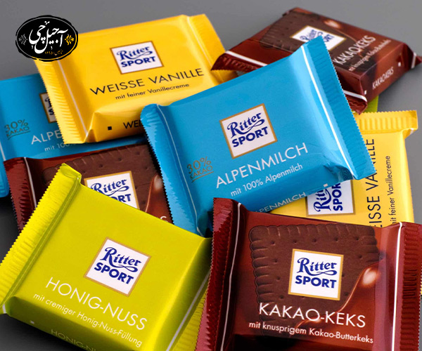 معرفی شکلات Ritter Sport