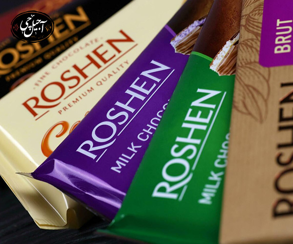 معرفی شکلات خارجی روشِن (Roshen)