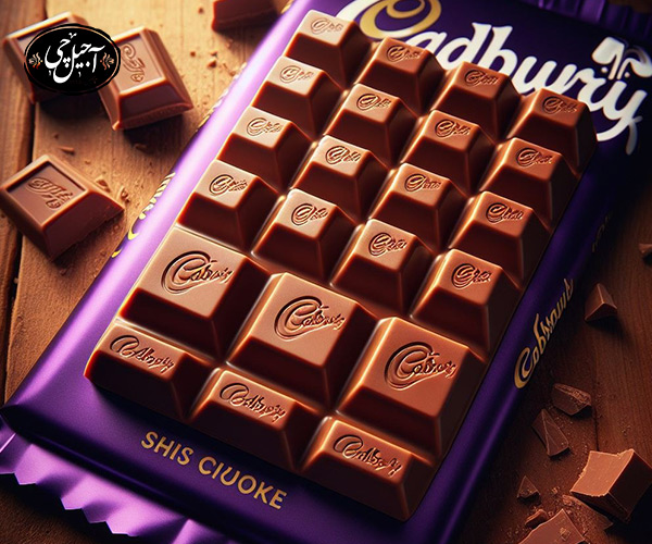 معرفی شکلات کدبری (Cadbury)